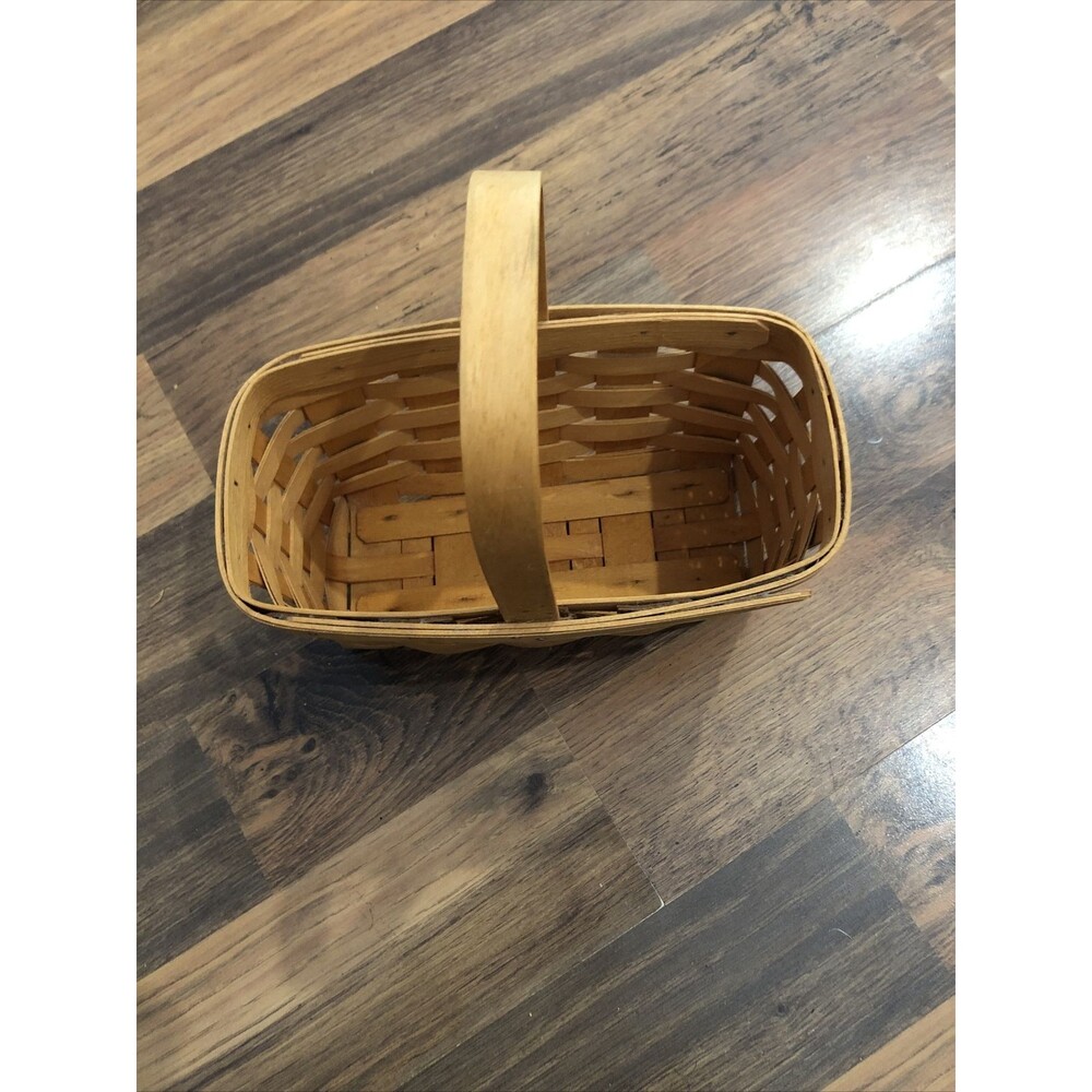 Longaberger Candle Basket With Liner 19739